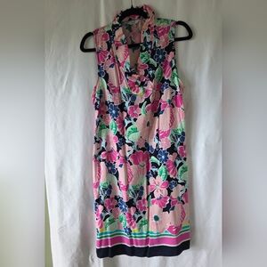 Crown & Ivy 100% Rayon Feels Like Silk Dress Sz M $35